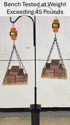 Post Host™: The Universal Mounting Platform for Decks & Patios 2-Pack.