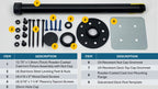 Post Host™: The Universal Mounting Platform for Decks & Patios 2-Pack.