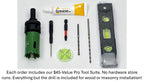 Post Host™: The Universal Mounting Platform for Decks & Patios 2-Pack.